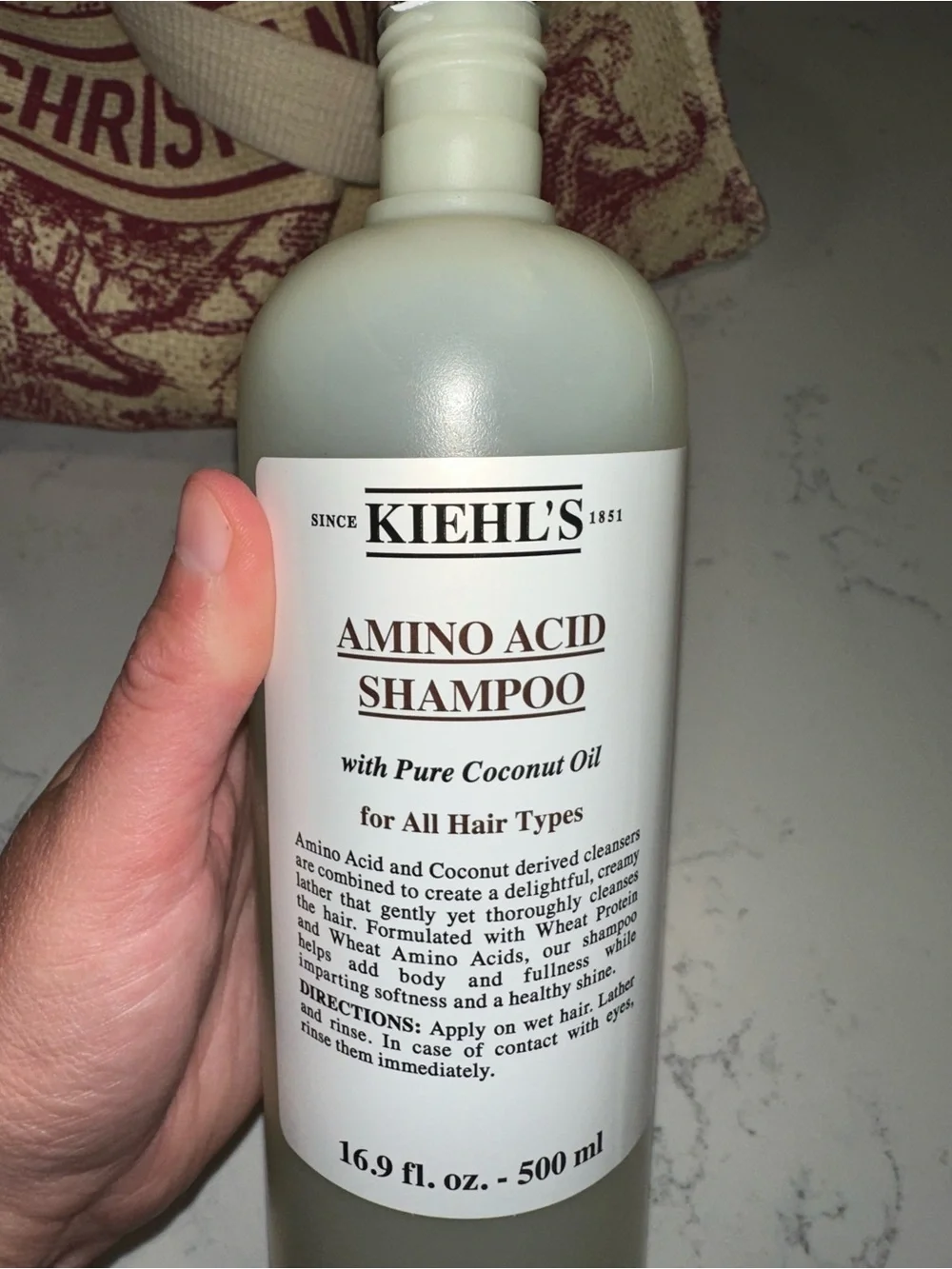 NEW Kiehl's Amino Acid Shampoo